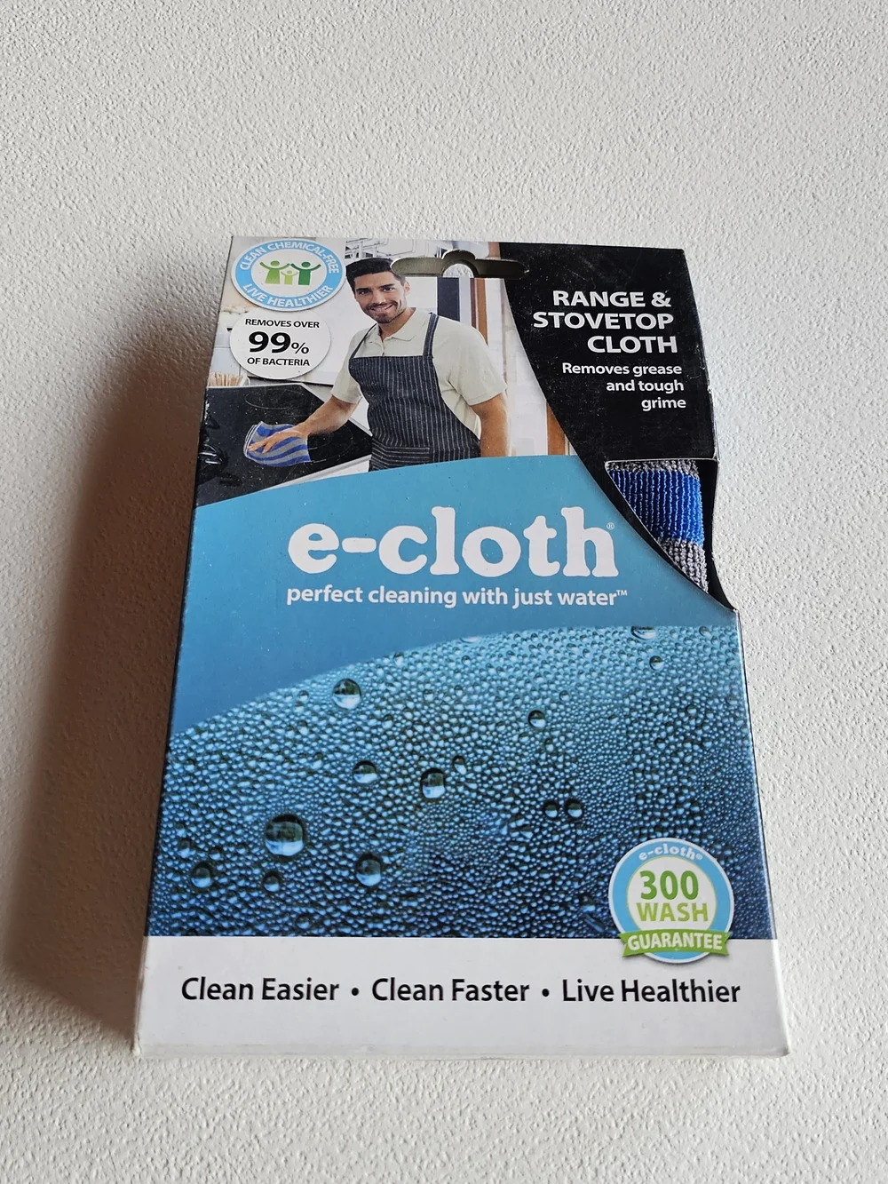 Range & Stovetop Cloth - Grey/Blue